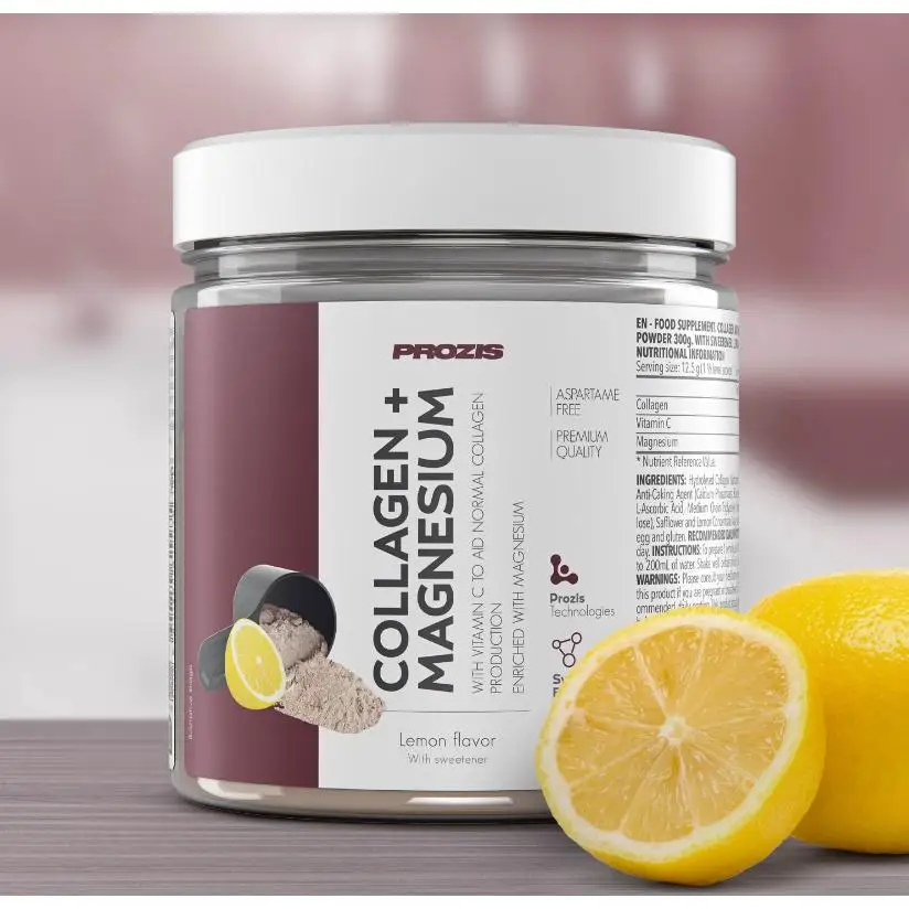 Collagen + magnesium (300 g) - prozis with vitamin c - Image 3