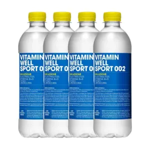 Pack 4x vitamin drink sport