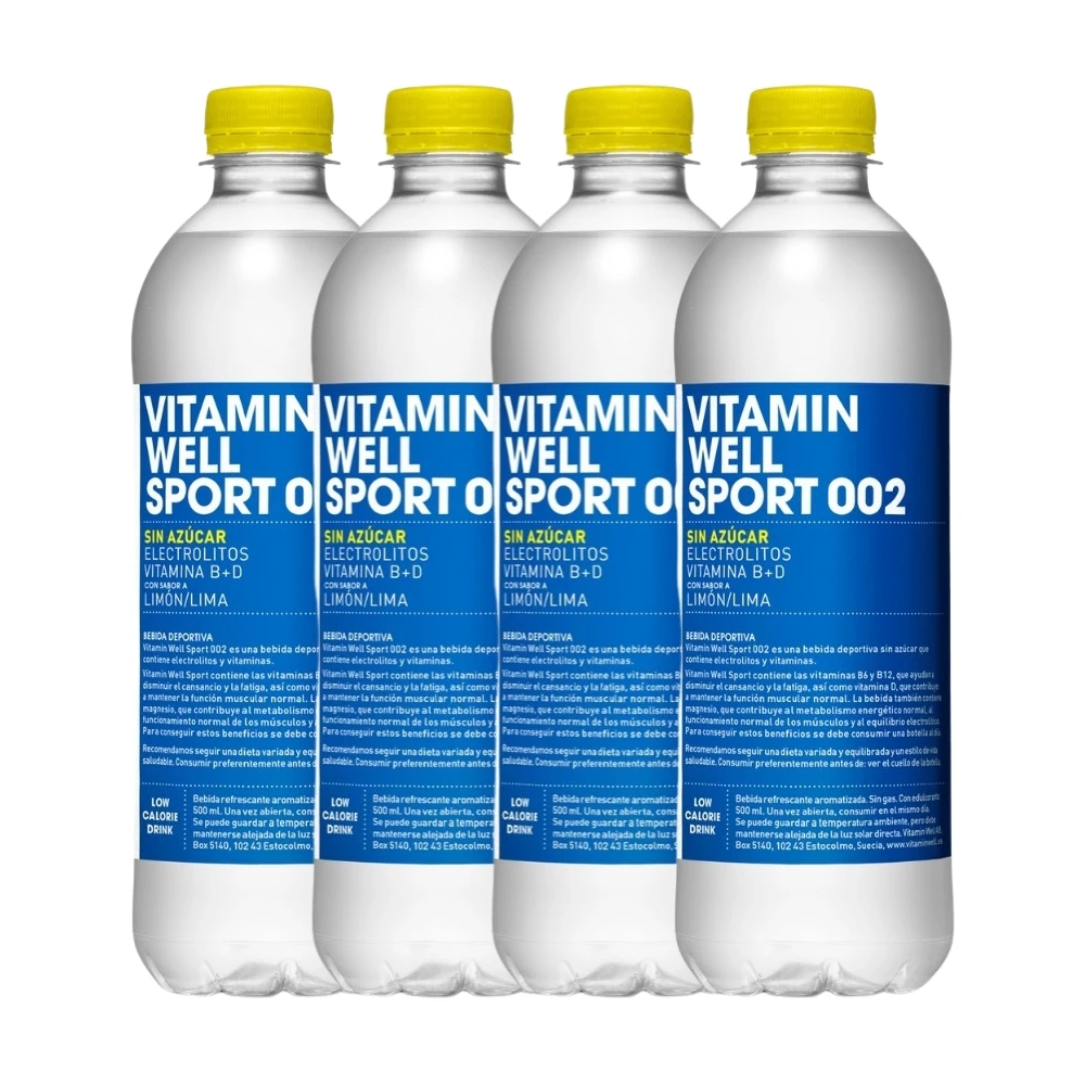 Pack 4x vitamin drink sport