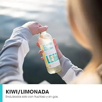 Vitamin well pack 4x vitamin drink 500ml refresh lemon kiwi flavor - Image 2