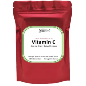50g-1000g 100% Ascorbic Acid Vitamin C Powder